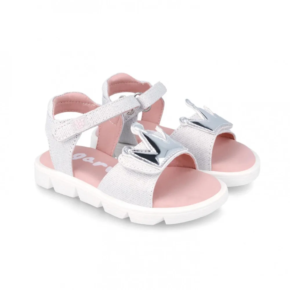 SANDALIAS GARVALIN 242401 BLANCO