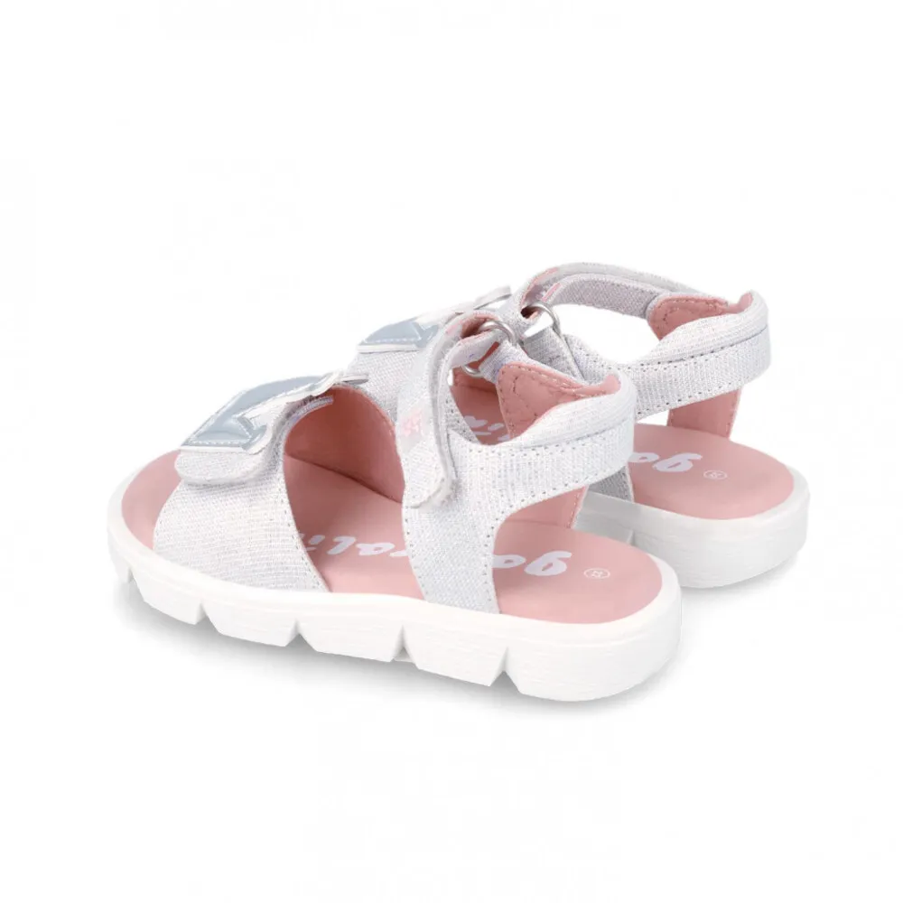 SANDALIAS GARVALIN 242401 BLANCO