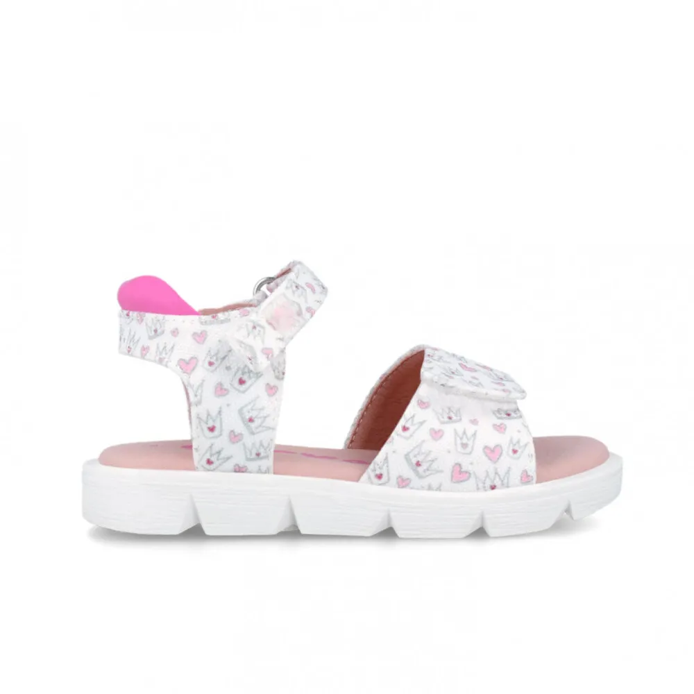 SANDALIAS GARVALIN 242402 BLANCO