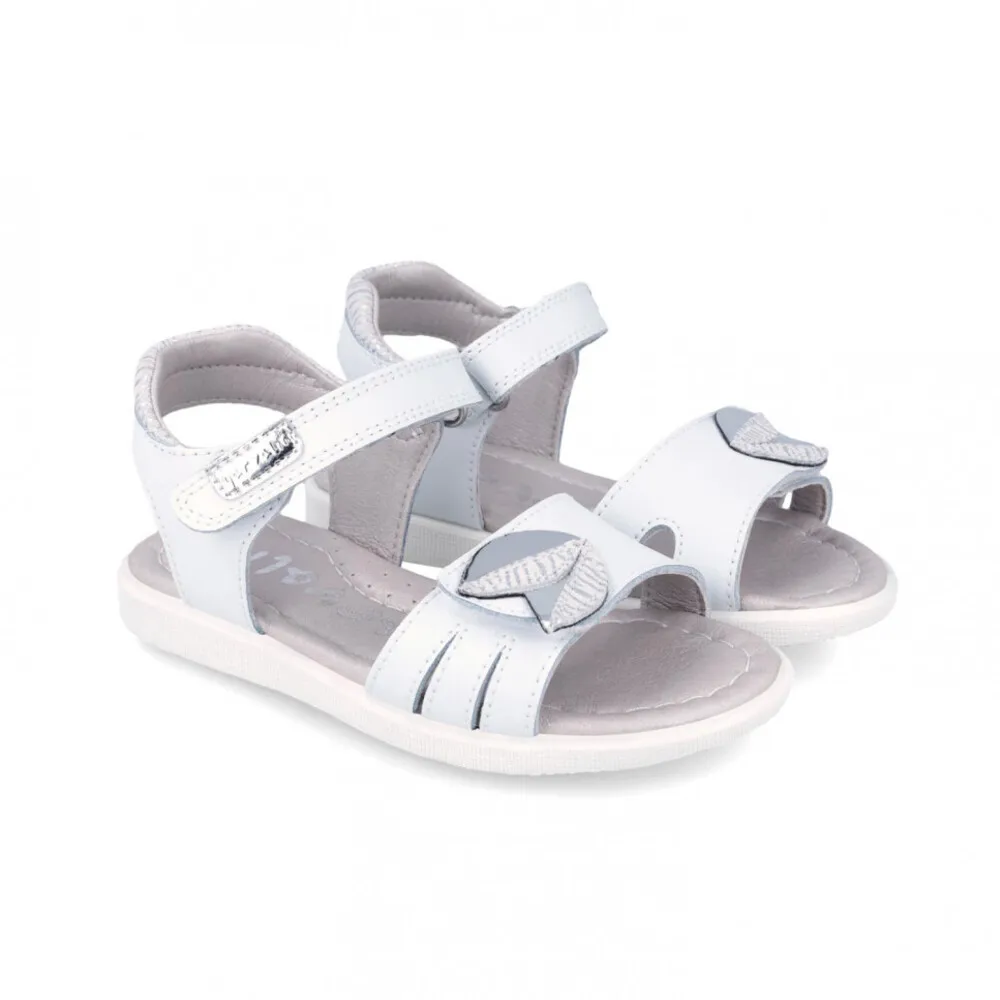 SANDALIAS GARVALIN 242422 BLANCO