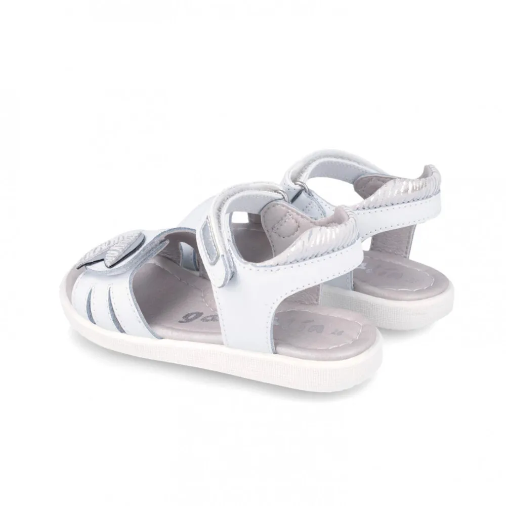 SANDALIAS GARVALIN 242422 BLANCO