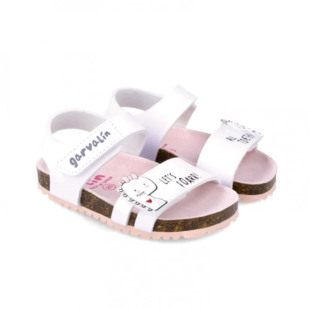 SANDALIAS GARVALIN 242450 BLANCO