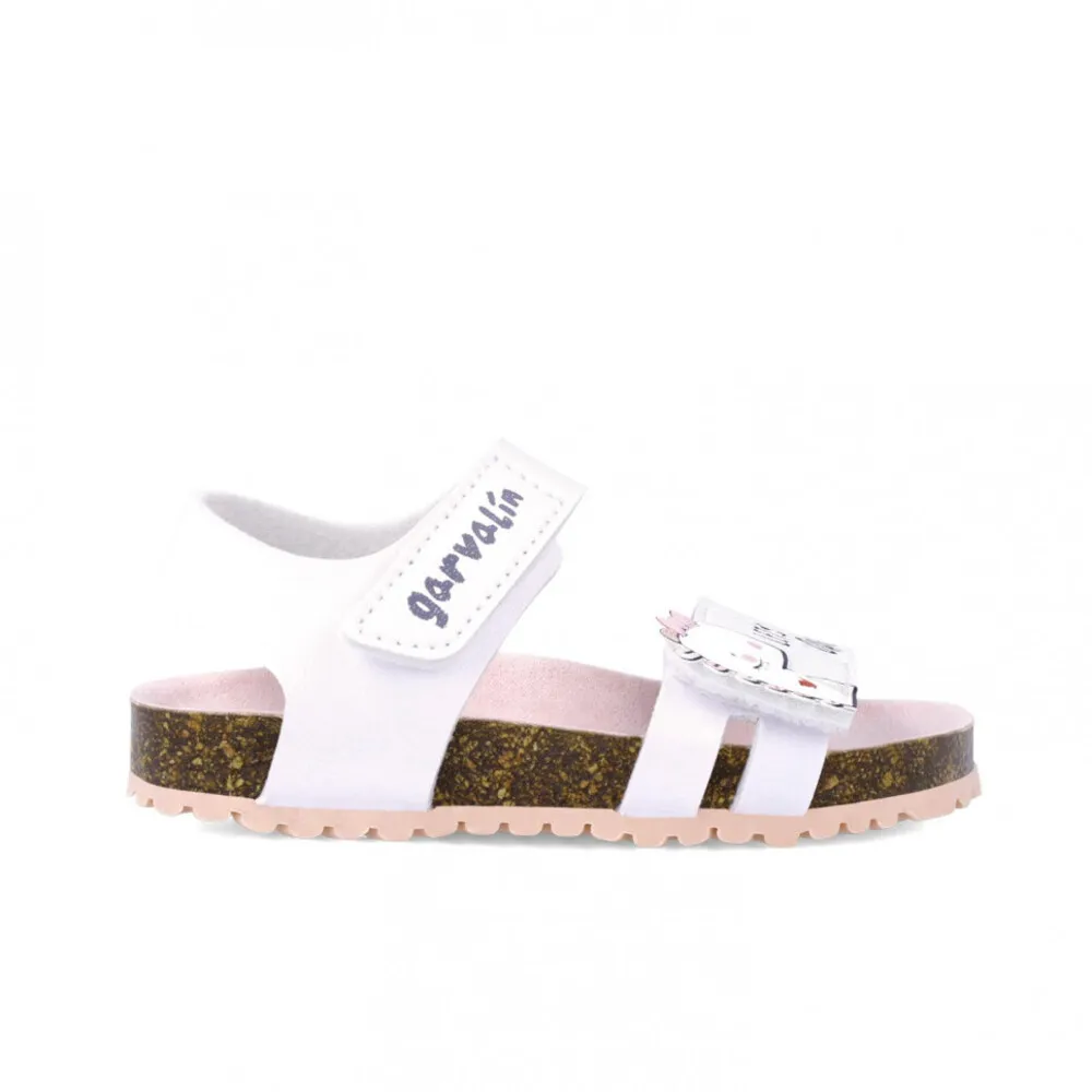 SANDALIAS GARVALIN 242450 BLANCO