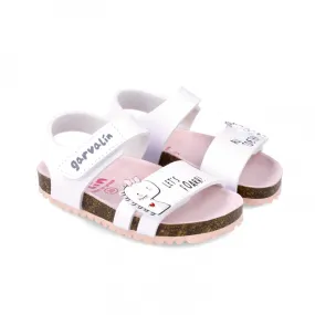 SANDALIAS GARVALIN 242450 BLANCO