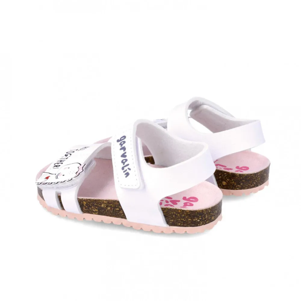 SANDALIAS GARVALIN 242450 BLANCO