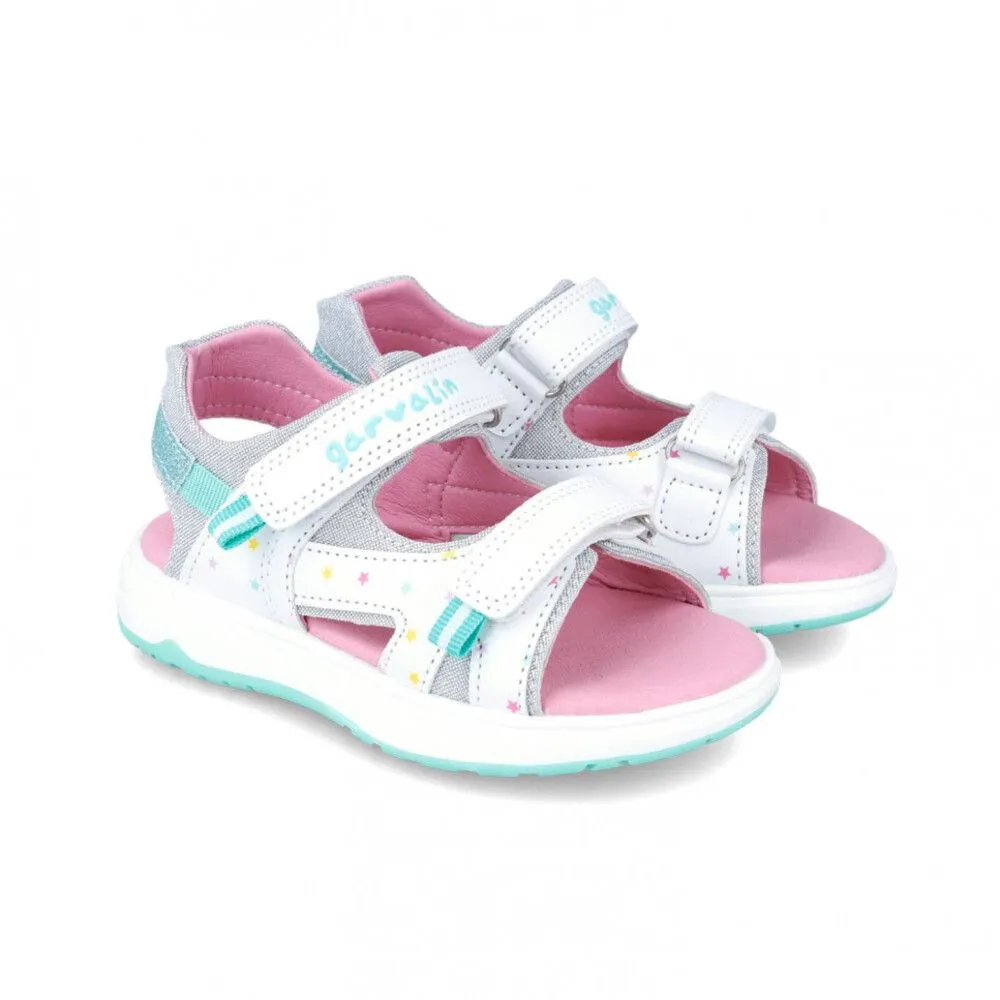 SANDALIAS GARVALIN 242853 BLANCO