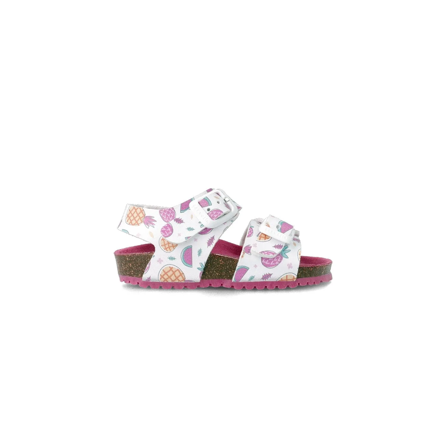 SANDALIAS GARVALIN ARIANA 212436 BLANCO FRUTAS