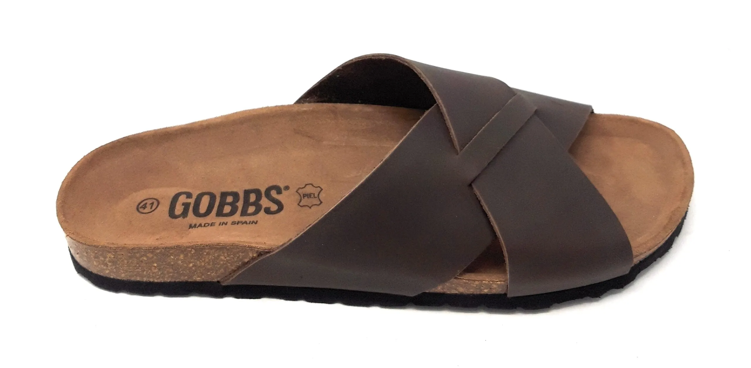 SANDALIAS GOBBS 520016 SPRINTER MARRON