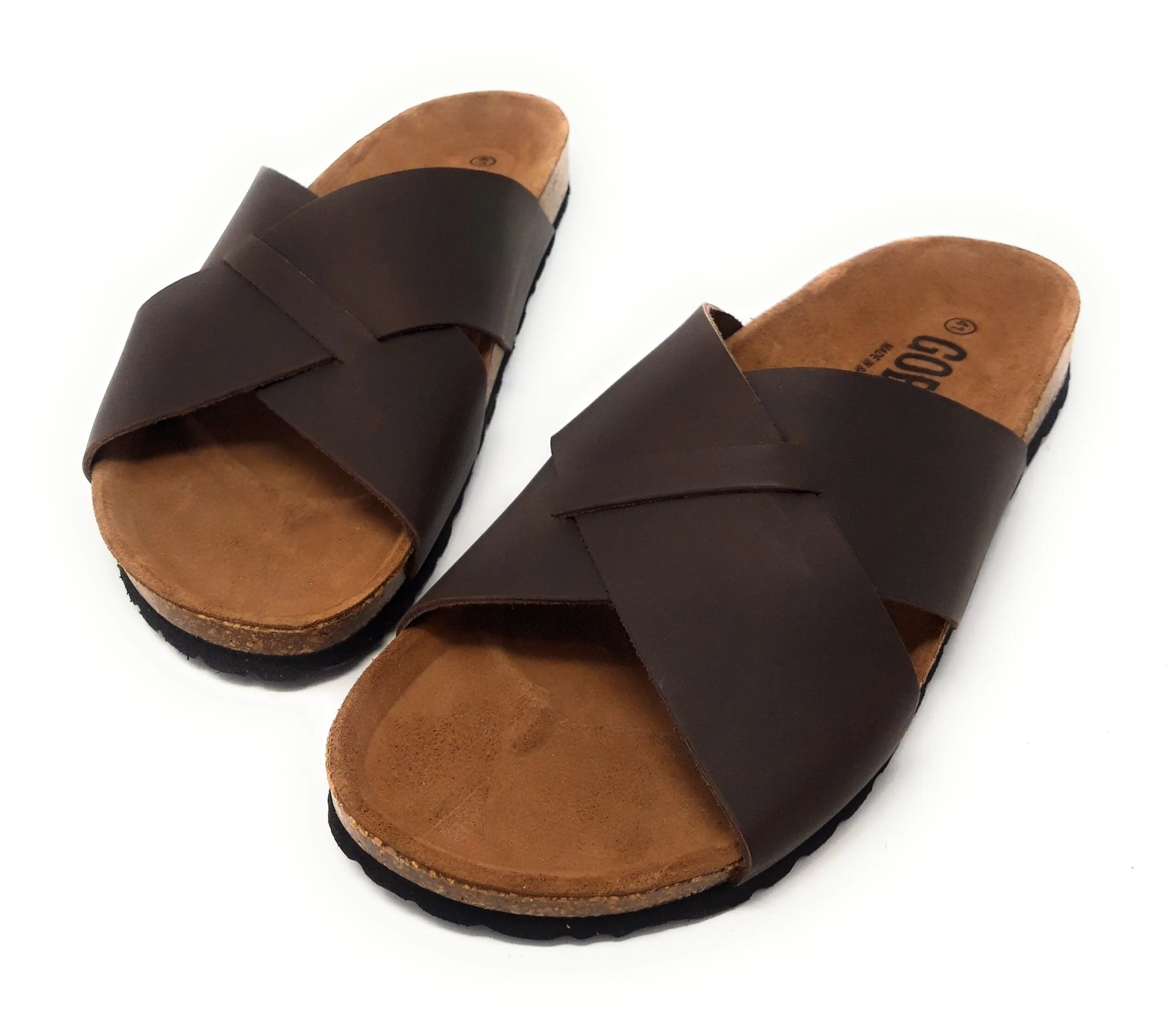 SANDALIAS GOBBS 520016 SPRINTER MARRON