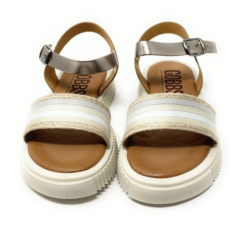 SANDALIAS GOBBS 9231 TAUPE