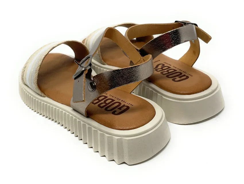 SANDALIAS GOBBS 9231 TAUPE