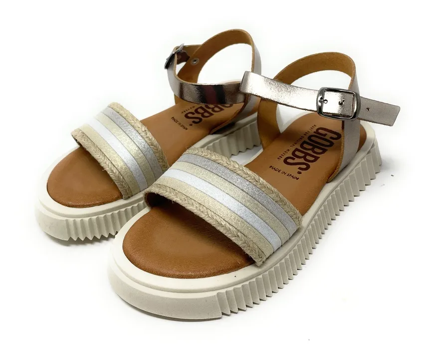 SANDALIAS GOBBS 9231 TAUPE