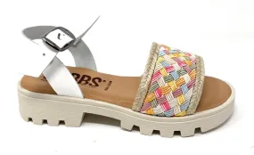 SANDALIAS GOBBS 9232 BLANCO