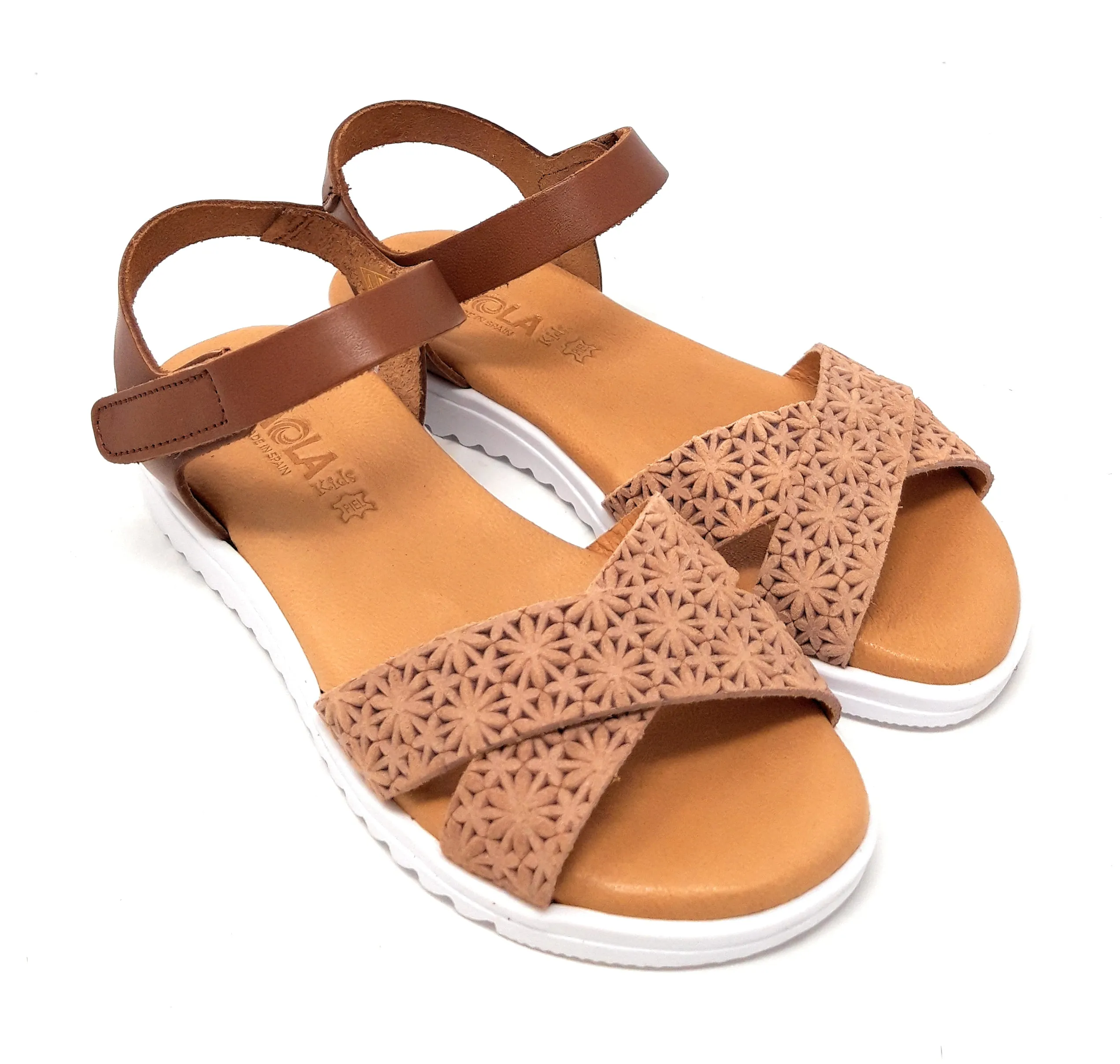 SANDALIAS KAOLA 1203 NUDE/ABEDUL