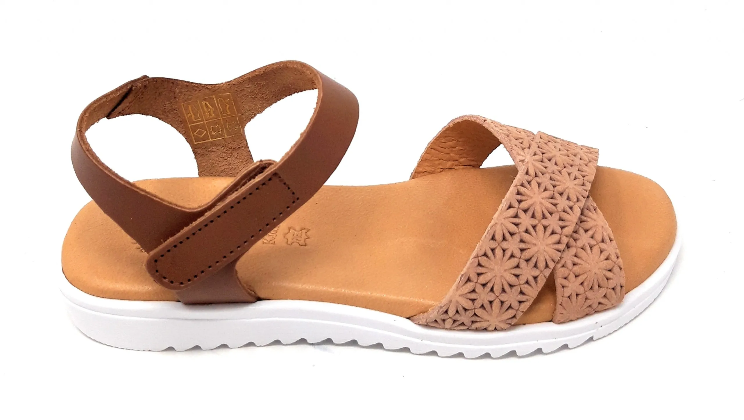 SANDALIAS KAOLA 1203 NUDE/ABEDUL