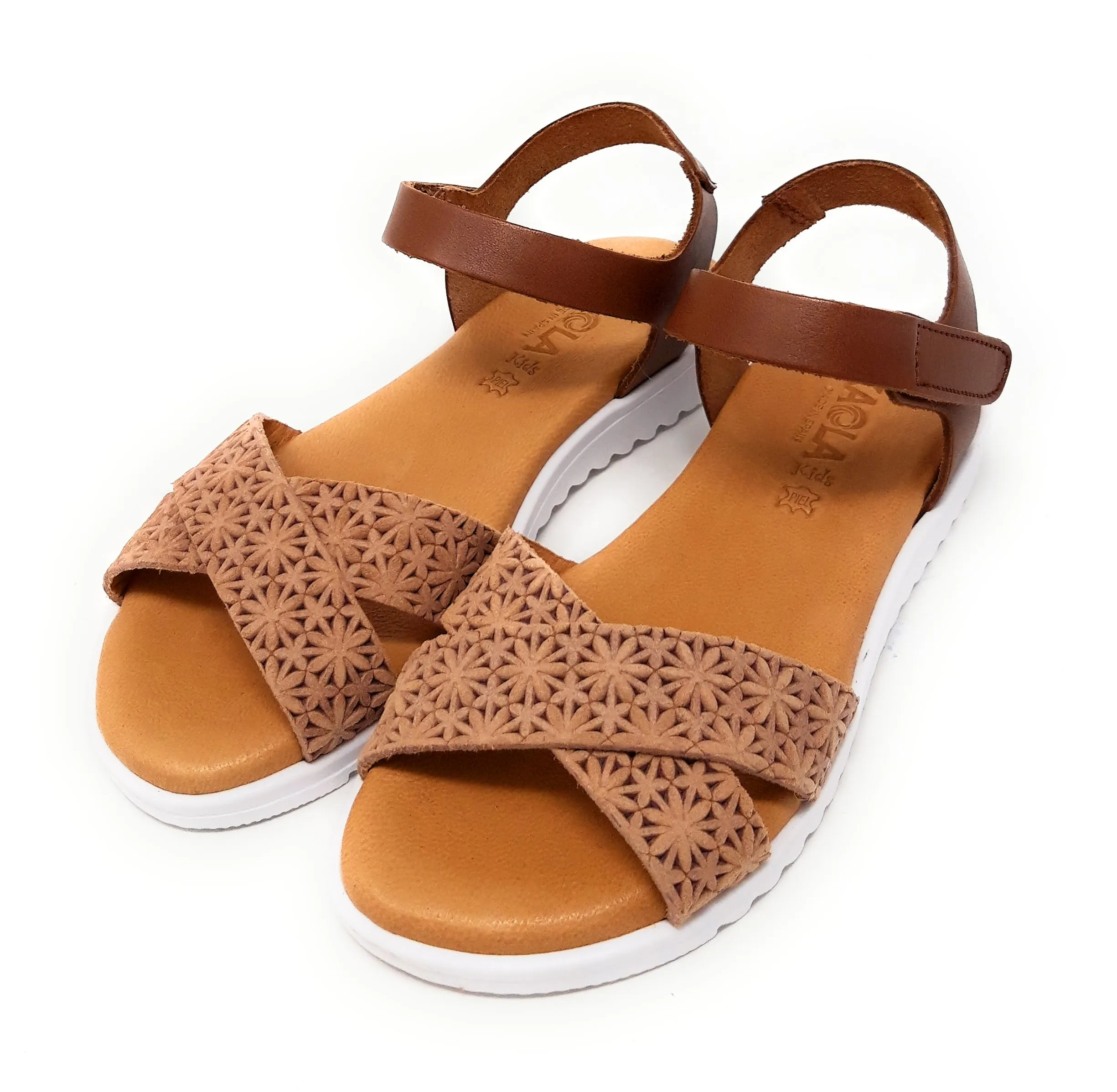 SANDALIAS KAOLA 1203 NUDE/ABEDUL