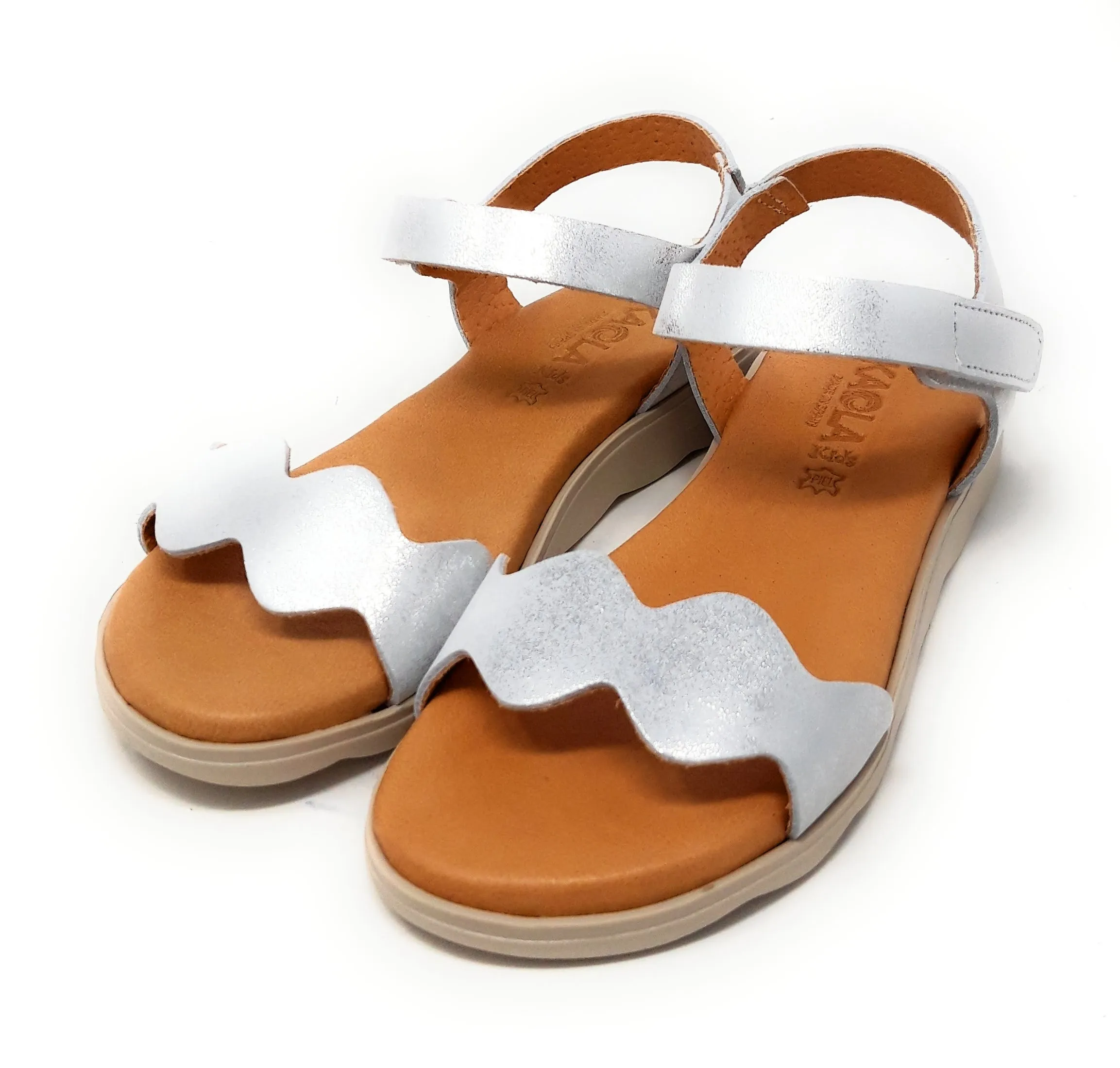 SANDALIAS KAOLA 1283 PLATA