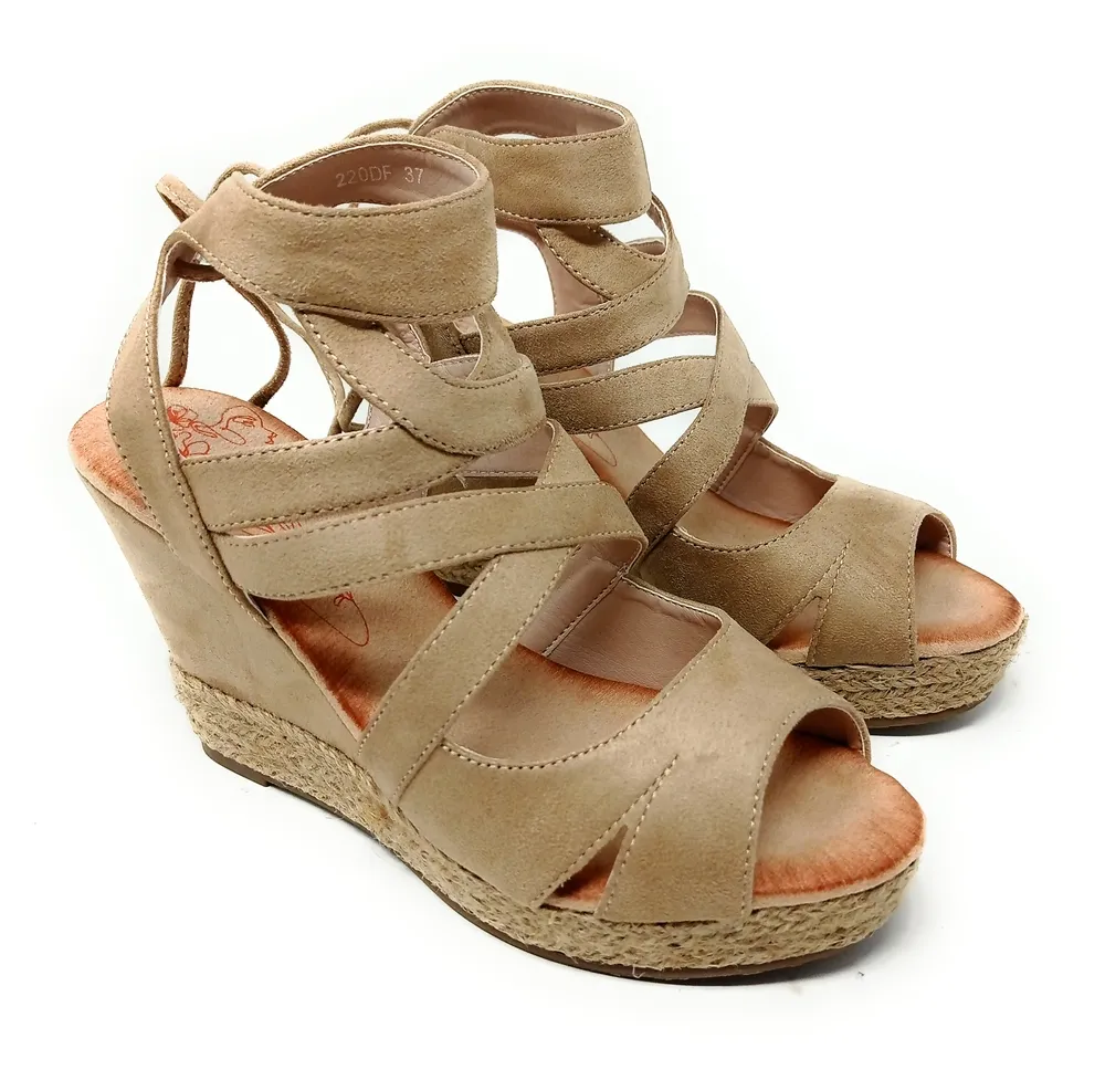 SANDALIAS MANDARINA 220DF TAUPE