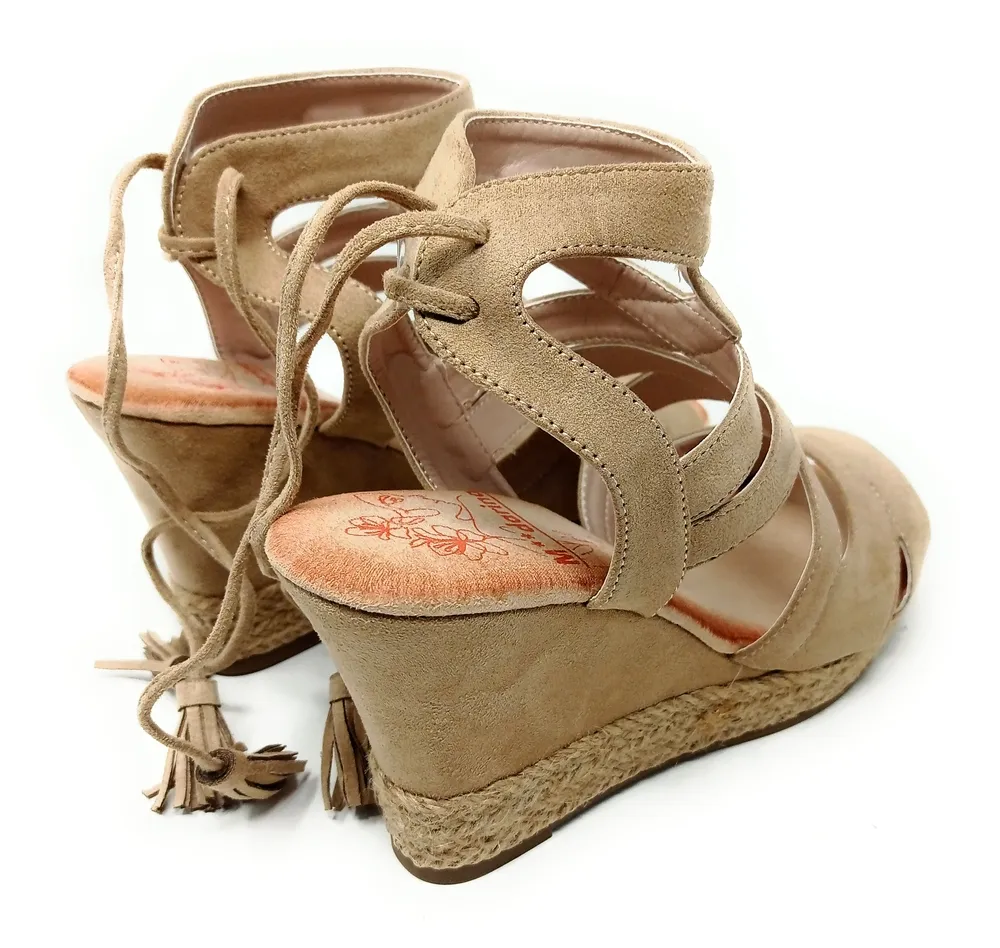 SANDALIAS MANDARINA 220DF TAUPE