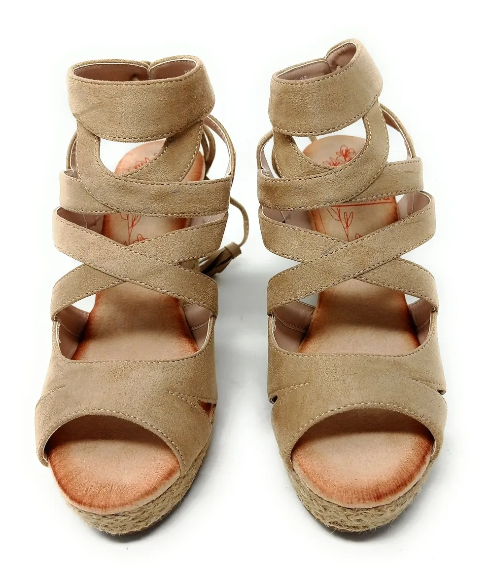 SANDALIAS MANDARINA 220DF TAUPE