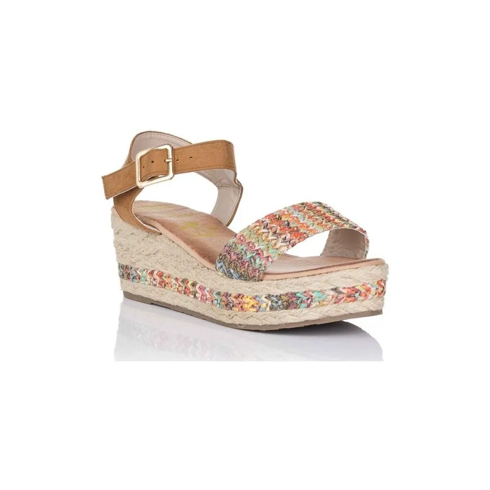 SANDALIAS MANDARINA D 43 MULTI