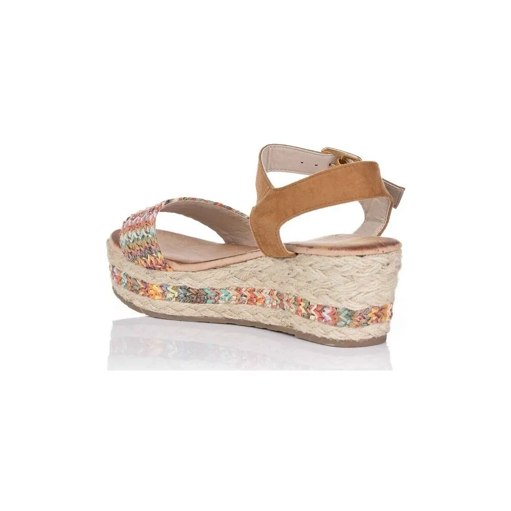 SANDALIAS MANDARINA D 43 MULTI