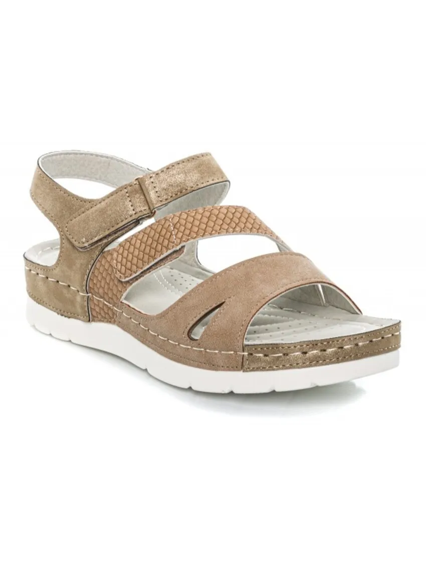 SANDALIAS  MYSOFT 22M020 TAUPE