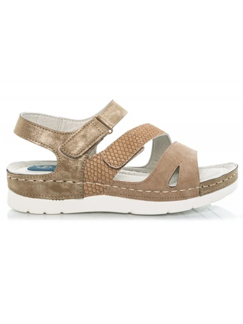 SANDALIAS  MYSOFT 22M020 TAUPE