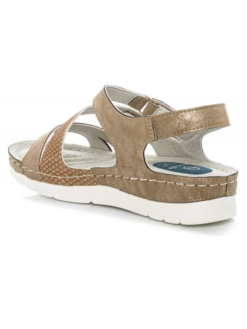 SANDALIAS  MYSOFT 22M020 TAUPE