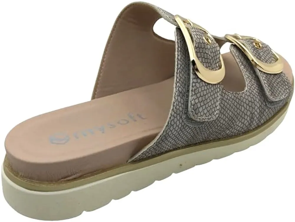 SANDALIAS MYSOFT 24M061 TAUPE