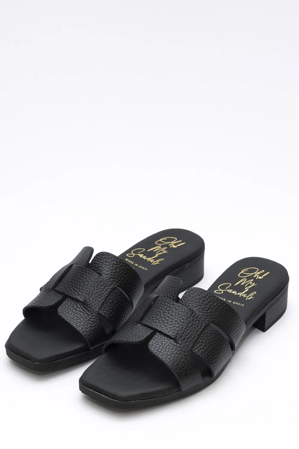 SANDALIAS Oh! My Sandals 5343 DOYA NEGRO