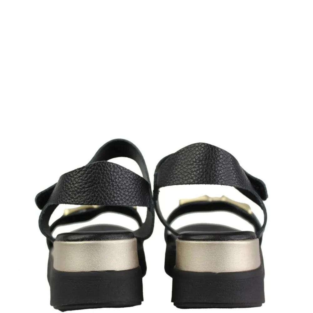 SANDALIAS Oh! My Sandals 5419 DOYA NEGRO