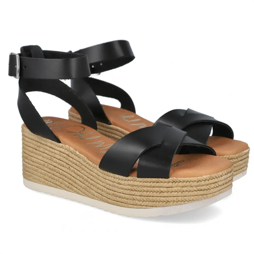 SANDALIAS Oh! My Sandals 5445 NEGRO