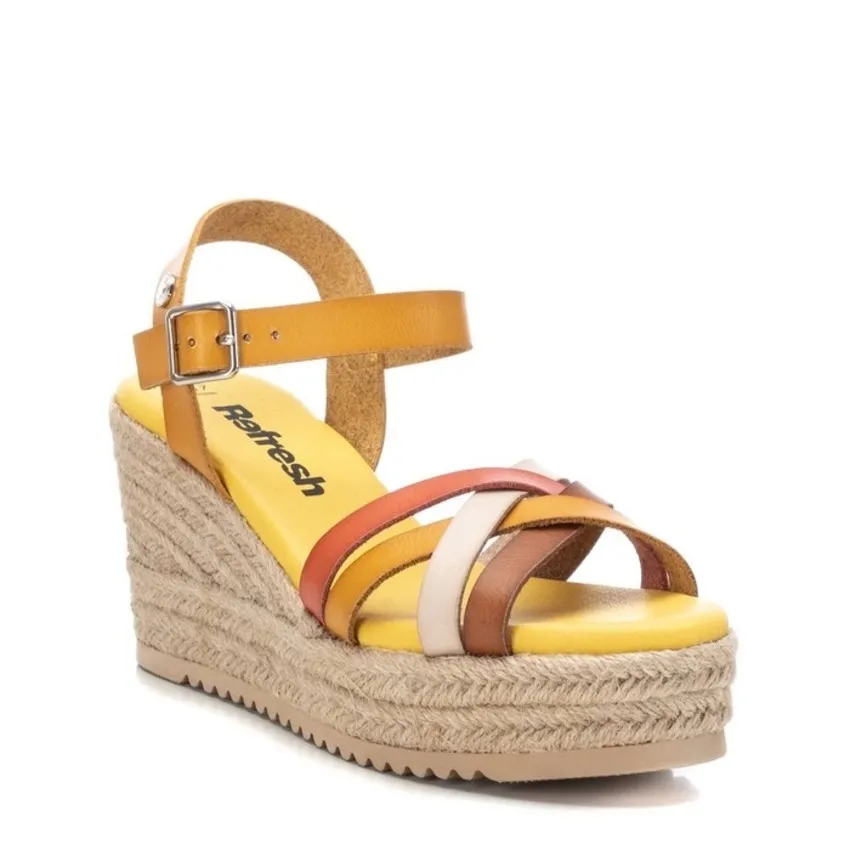 SANDALIAS REFRESH 170799 AMARILLO