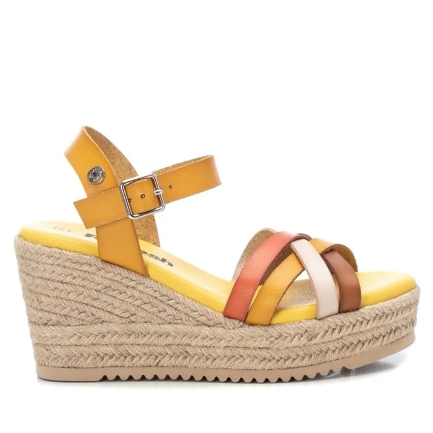 SANDALIAS REFRESH 170799 AMARILLO