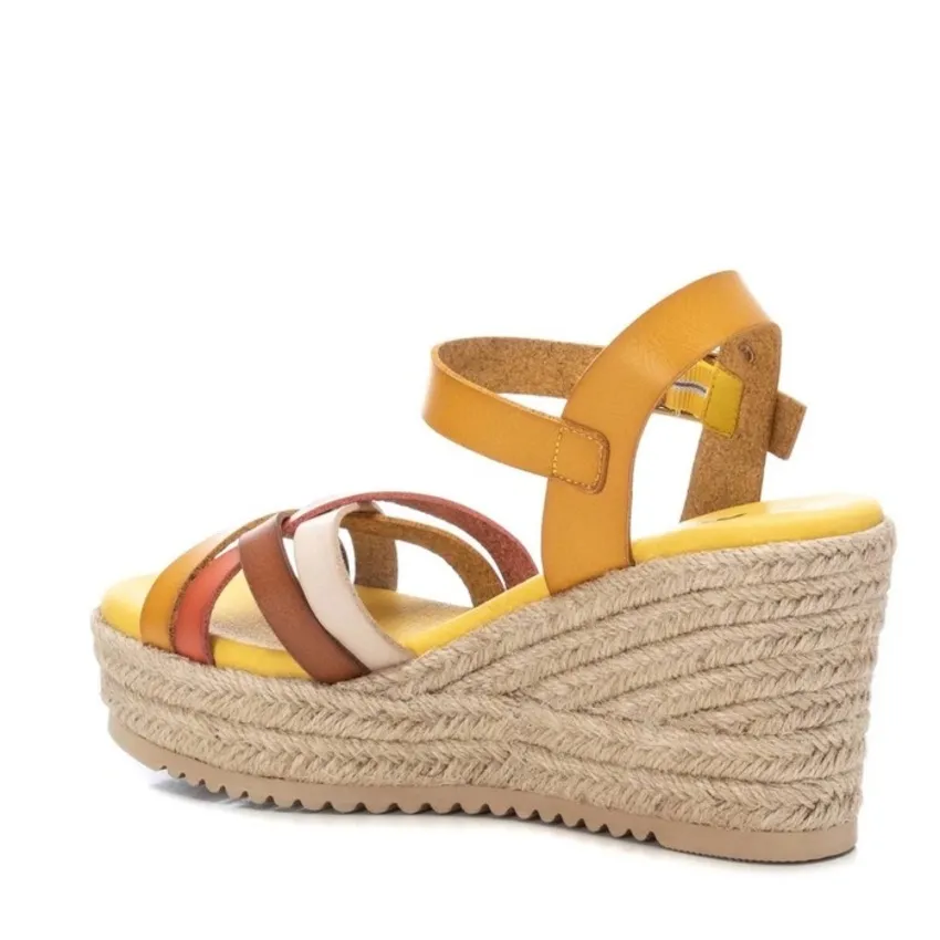 SANDALIAS REFRESH 170799 AMARILLO