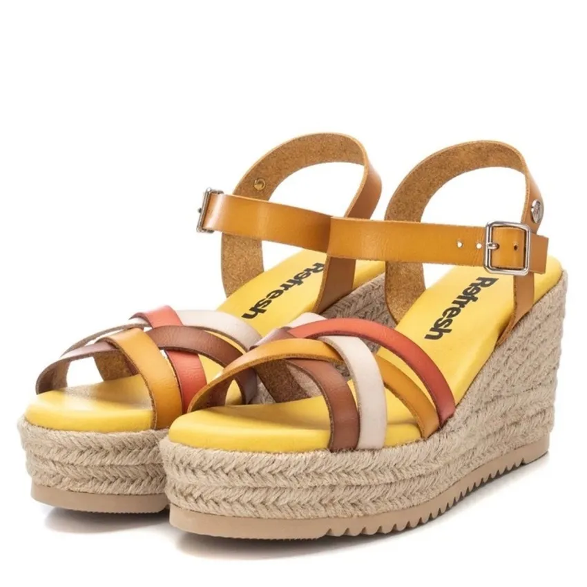 SANDALIAS REFRESH 170799 AMARILLO