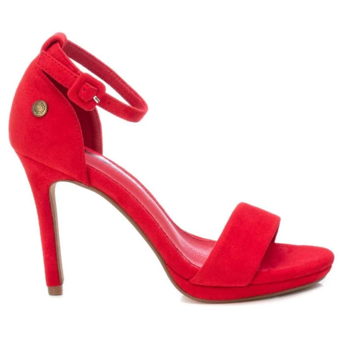 SANDALIAS REFRESH 79957 ROJO