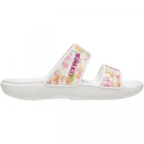 Sandalias unisex Classic Tie Dye Graphic Sandal U