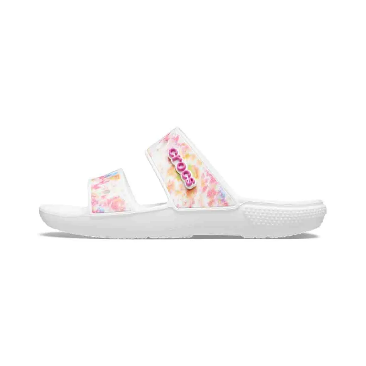 Sandalias unisex Classic Tie Dye Graphic Sandal U