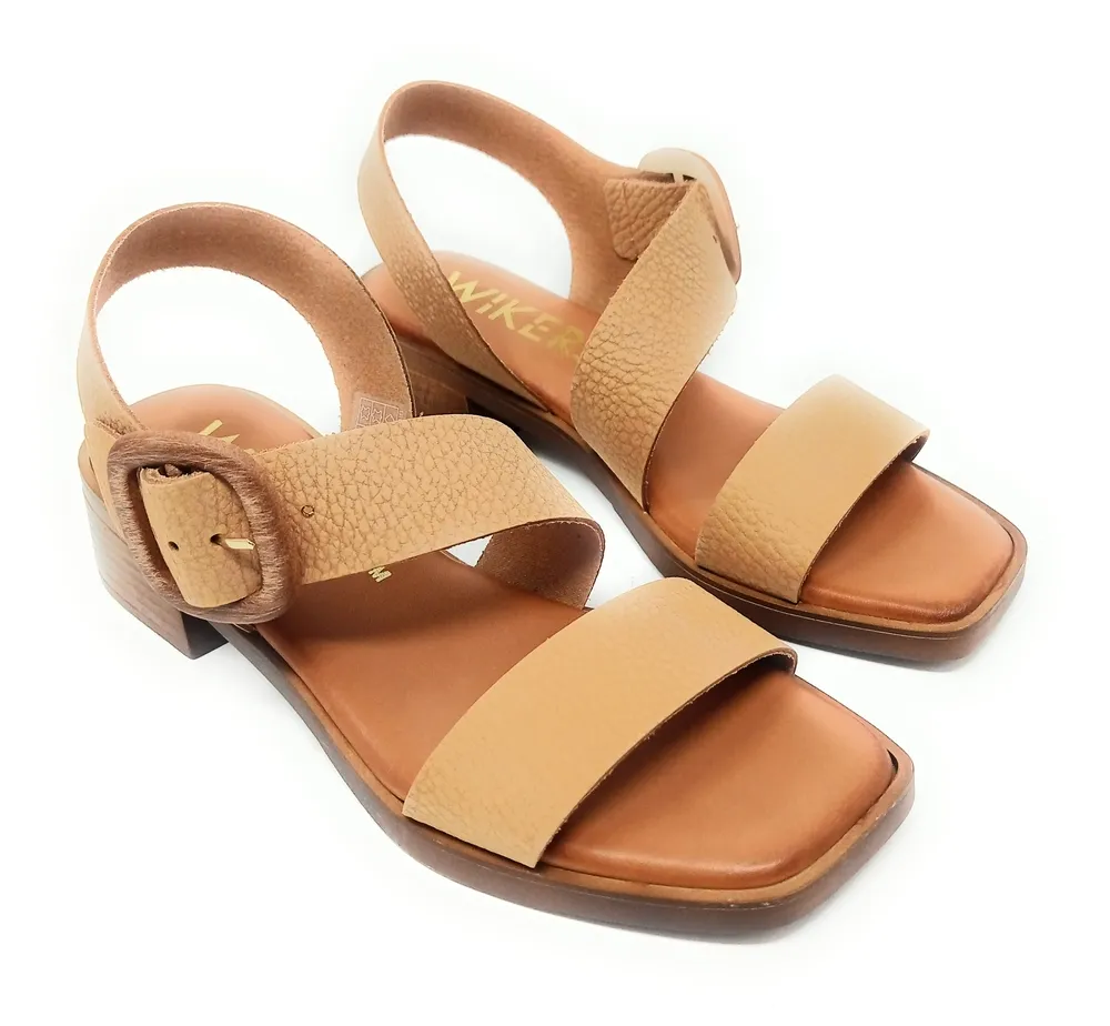 SANDALIAS  WIKERS K-130650 TABACO