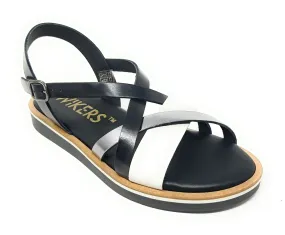 SANDALIAS WIKERS K-136639 NEGRO