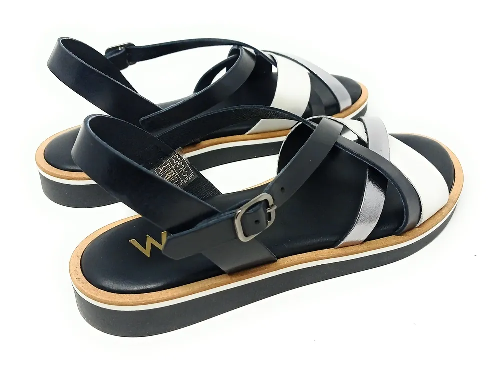 SANDALIAS WIKERS K-136639 NEGRO