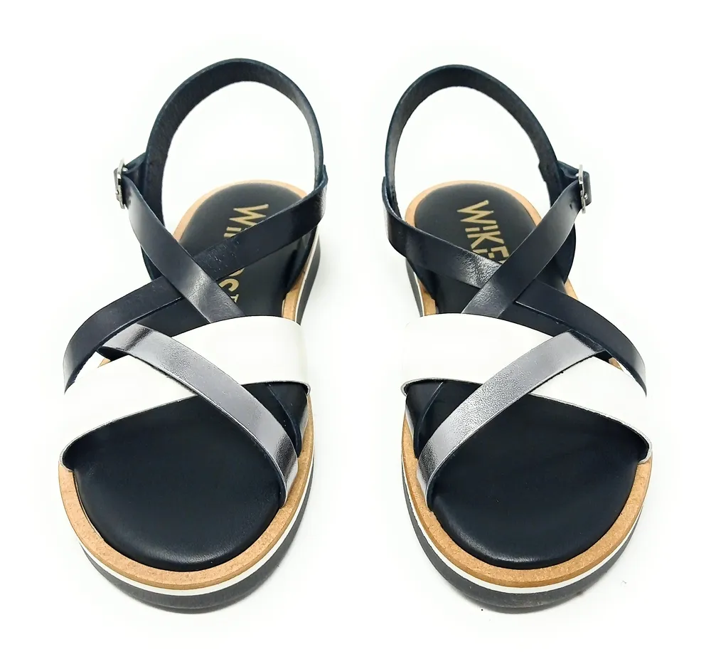 SANDALIAS WIKERS K-136639 NEGRO