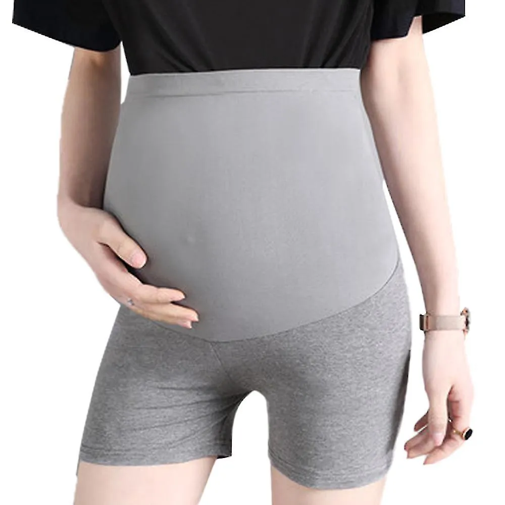 Seamless Pregnant Women Prevent Thigh Scratch, Abdominal Support Three-piece Pants