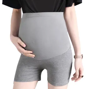 Seamless Pregnant Women Prevent Thigh Scratch, Abdominal Support Three-piece Pants