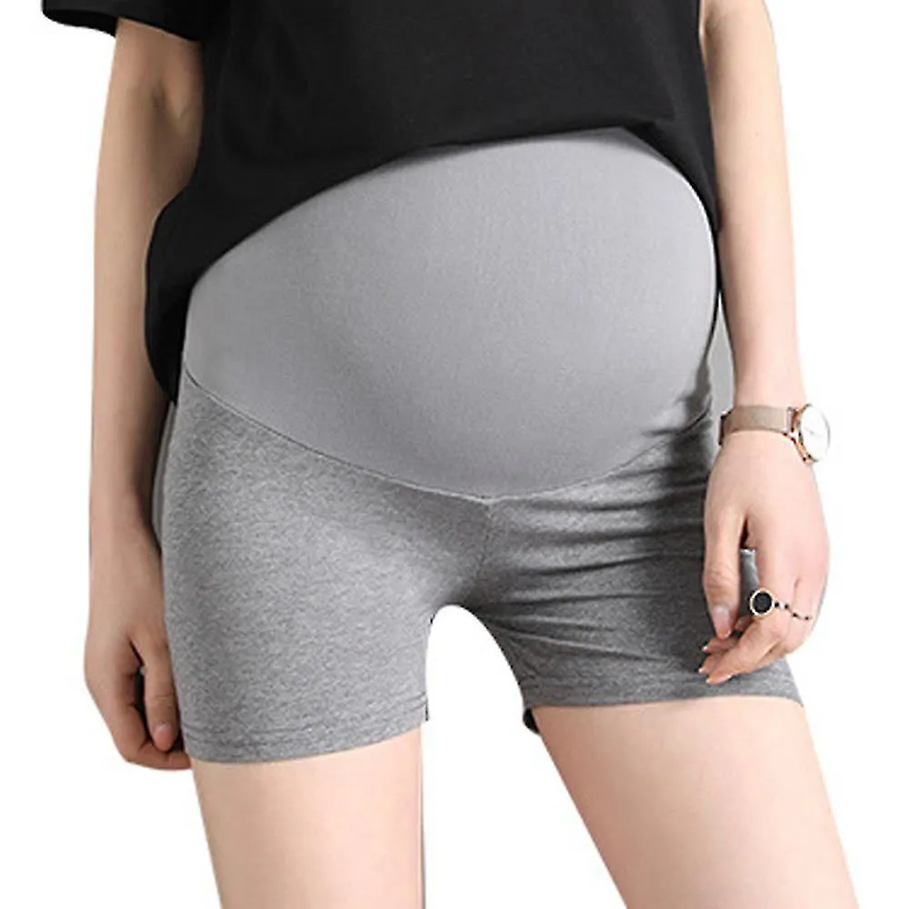 Seamless Pregnant Women Prevent Thigh Scratch, Abdominal Support Three-piece Pants