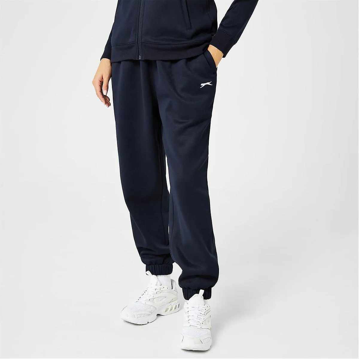 Slazenger Closed Hem Fleece Pants Womens