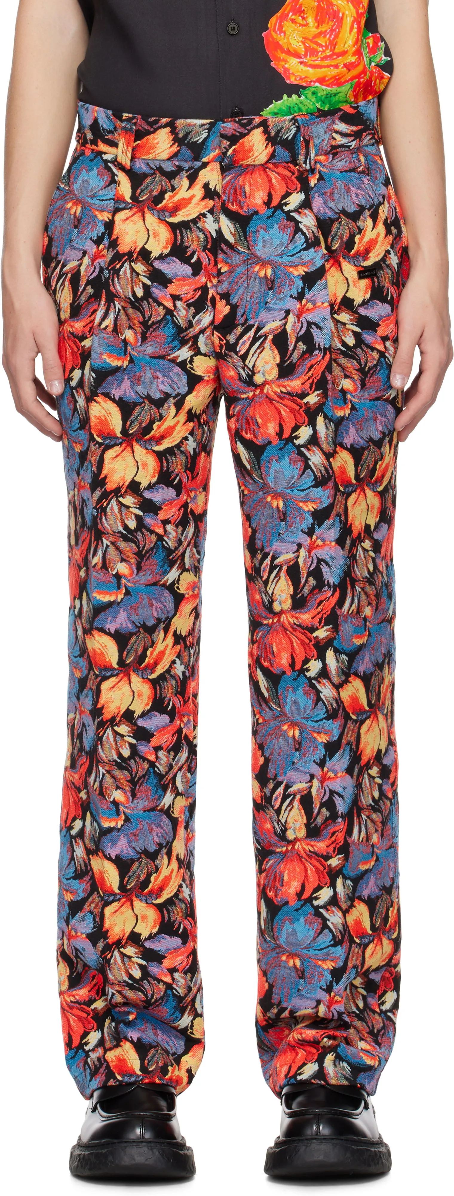 Soulland Floral Trousers