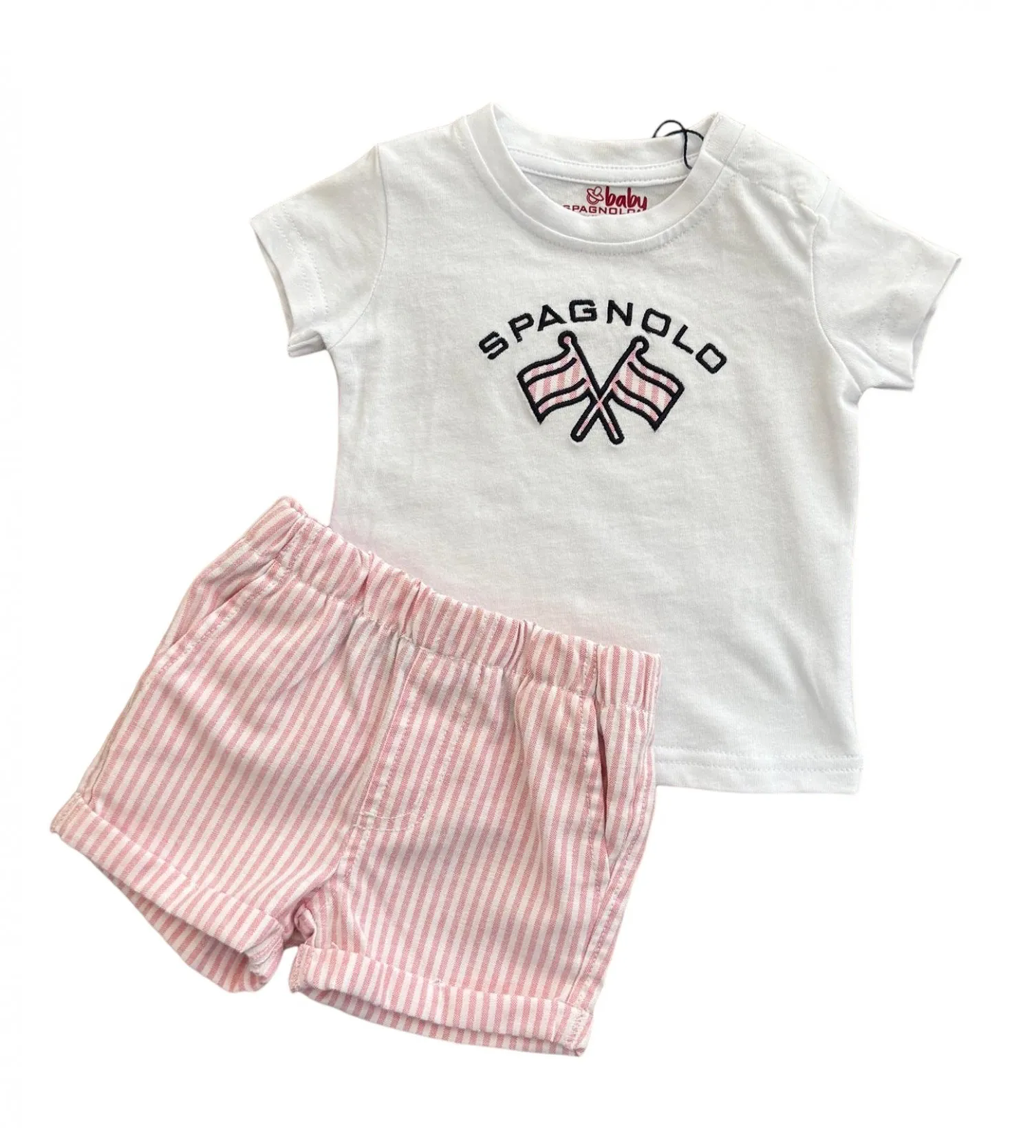 Spanish boy's set T-shirt and pants.